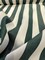 1 Yard Mason Forest Green Stripe Outdoor Upholstery Fabric 54 Inch Width